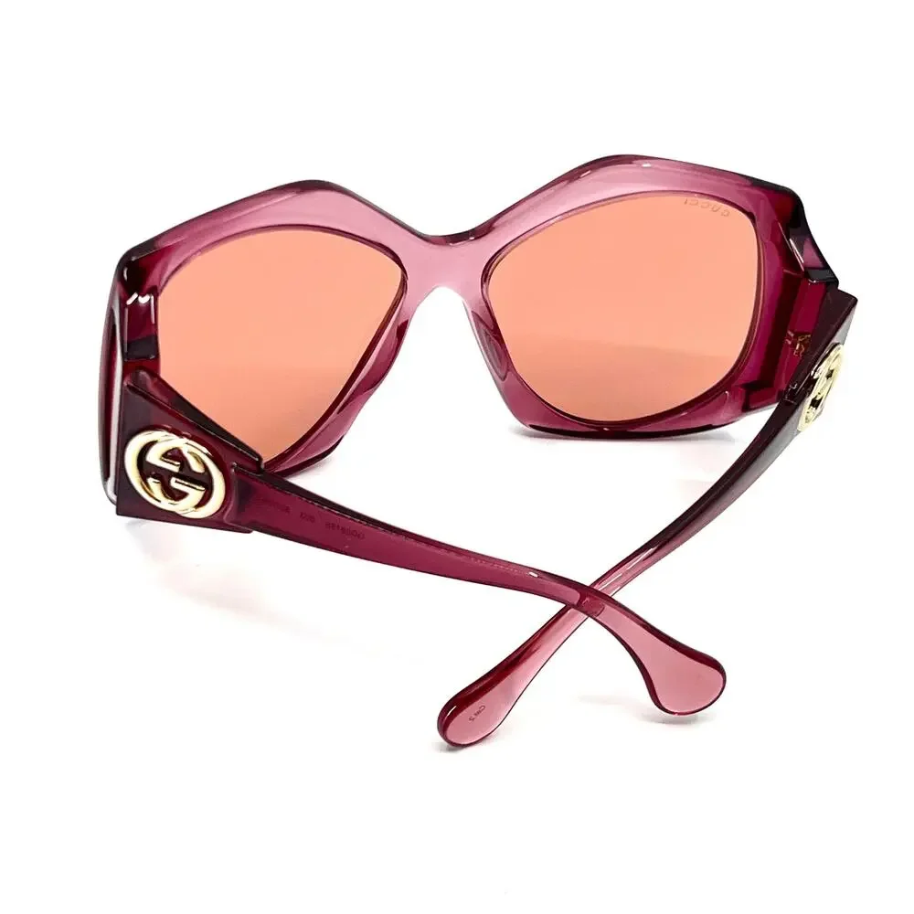 New! GUCCI Sunglasses GG0875S 003 Authentic